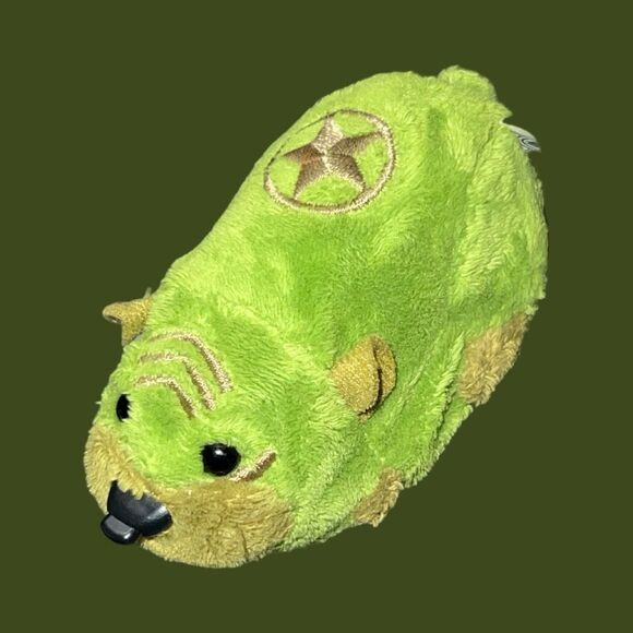 Kung Zhu Special Forces Battle Hampster Sergeant Serge Chatters & Scoots B15 - Picture 3 of 6